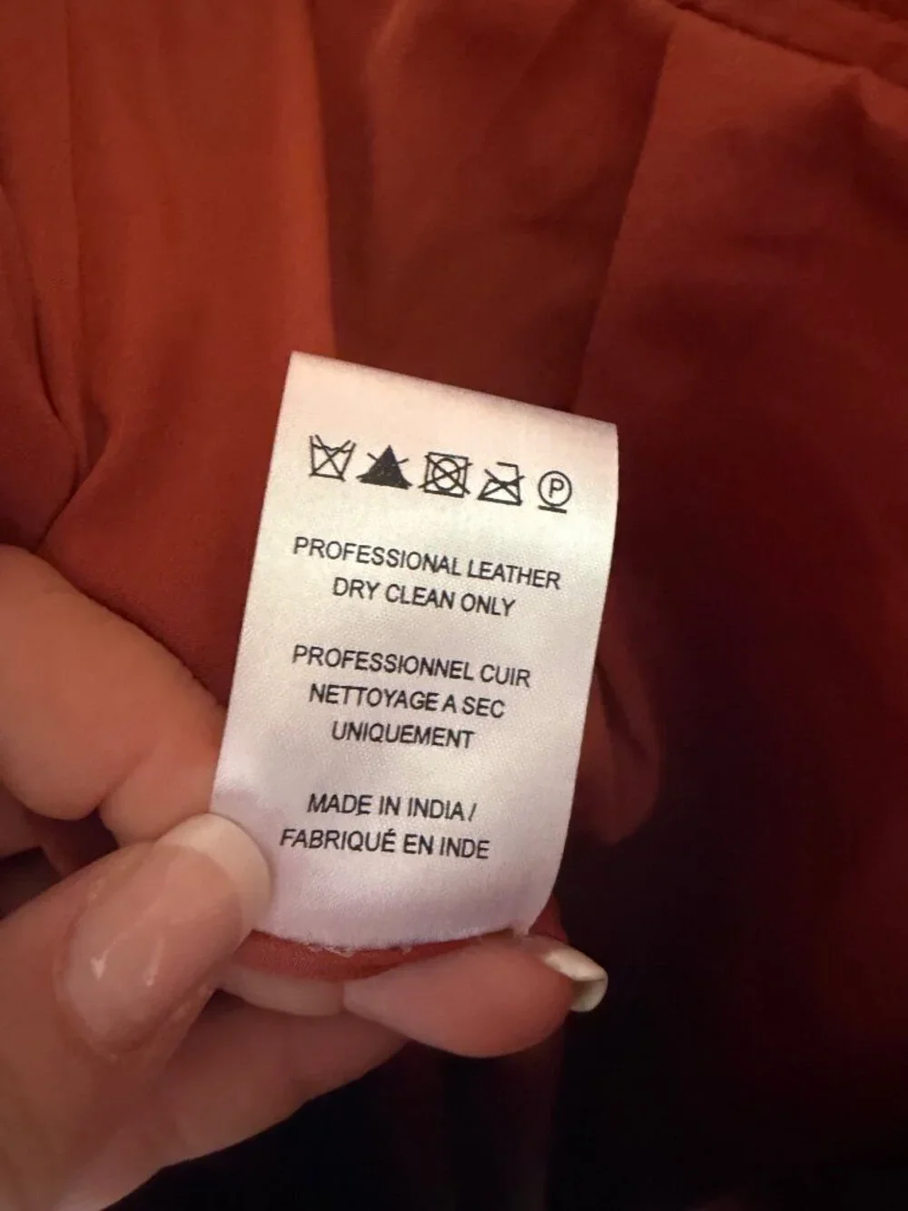Free People Womens Midi Apron Dress Size 10 Burnt Orange Suede Bib Lined Retro